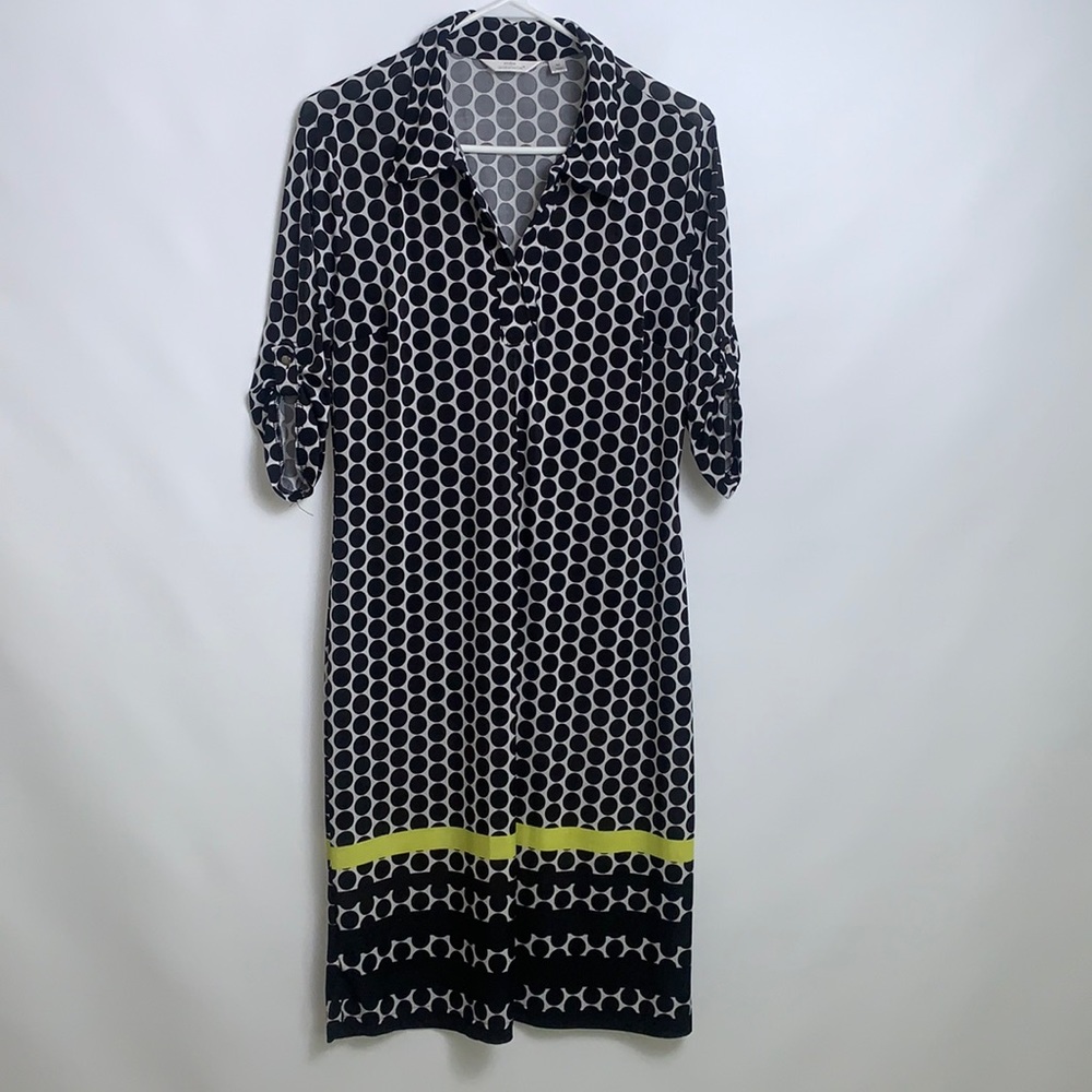 Mlle Gabriele polka dot dress size M